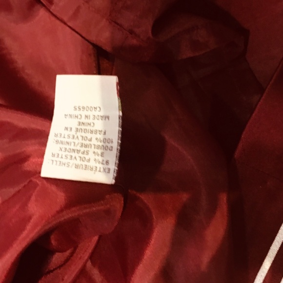 RW&CO Satin Dress Red Sz 6 - Picture 11 of 11